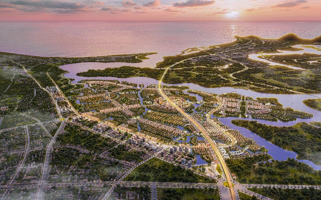 Khám phá đại đô thị 1.300ha được kiến tạo như một phim trường cực đại tại TPHCM